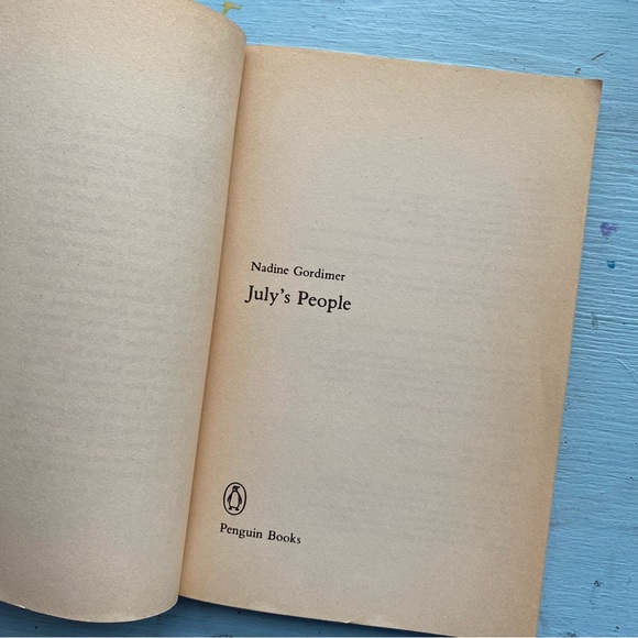 Nadine Gordimer's July's People Book - Picture 3 of 7